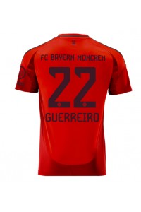 Bayern Munich Raphael Guerreiro #22 Jalkapallovaatteet Kotipaita 2024-25 Lyhythihainen